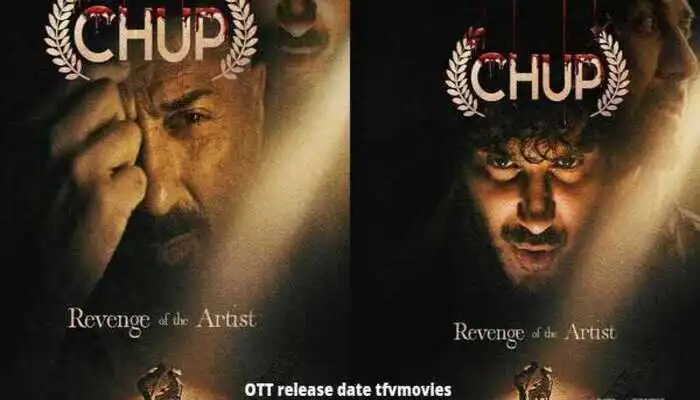 Chup Movie Release Date