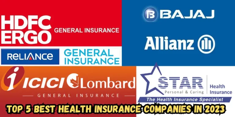 Top 5 Best Health Insurance Companies in 2023