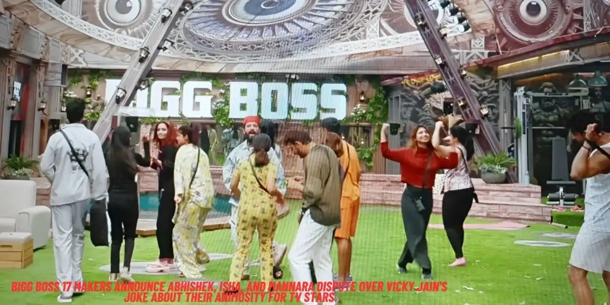 Bigg Boss 17 Makers announce Abhishek, Isha, and Mannara dispute over Vicky Jain's joke about their animosity for TV stars