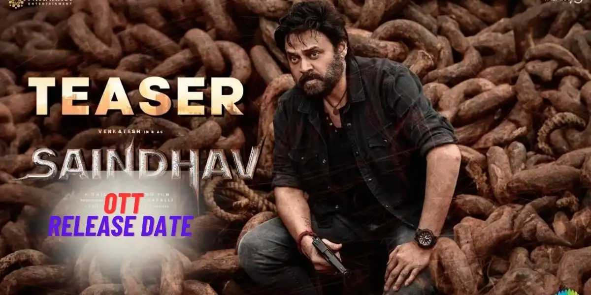 Saindhav Movie OTT Release Date 2023